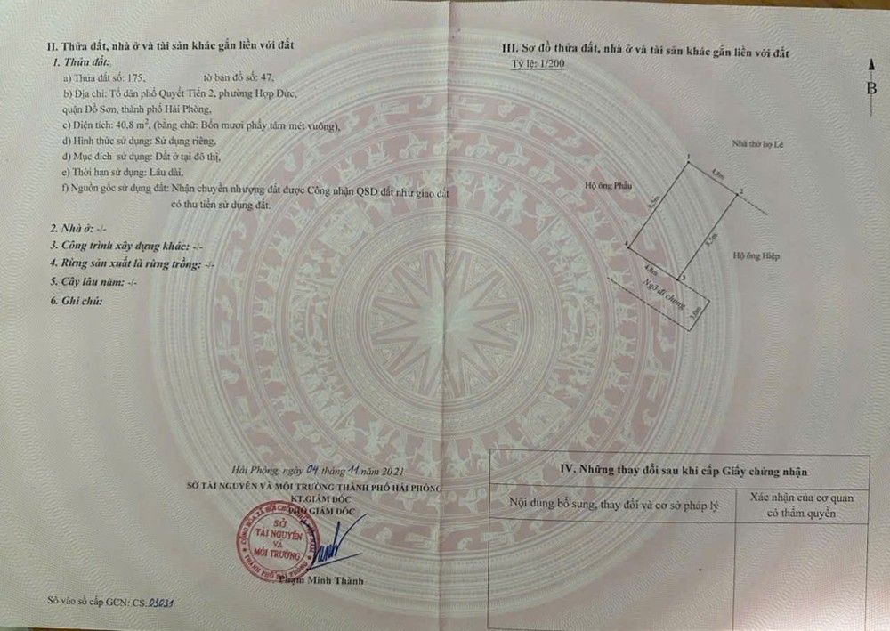 Lô đẹp giá chỉ 5xx triệu – hiếm có tại trung tâm Hợp Đức!  ZALO 0567 222 555