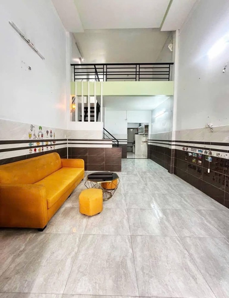 Nhà Hai Tầng 58M2 Gần Cvpm Quang Trung - Hxh - Huỳnh Thi Hai. Tân Chánh Hiệp. Quận 12