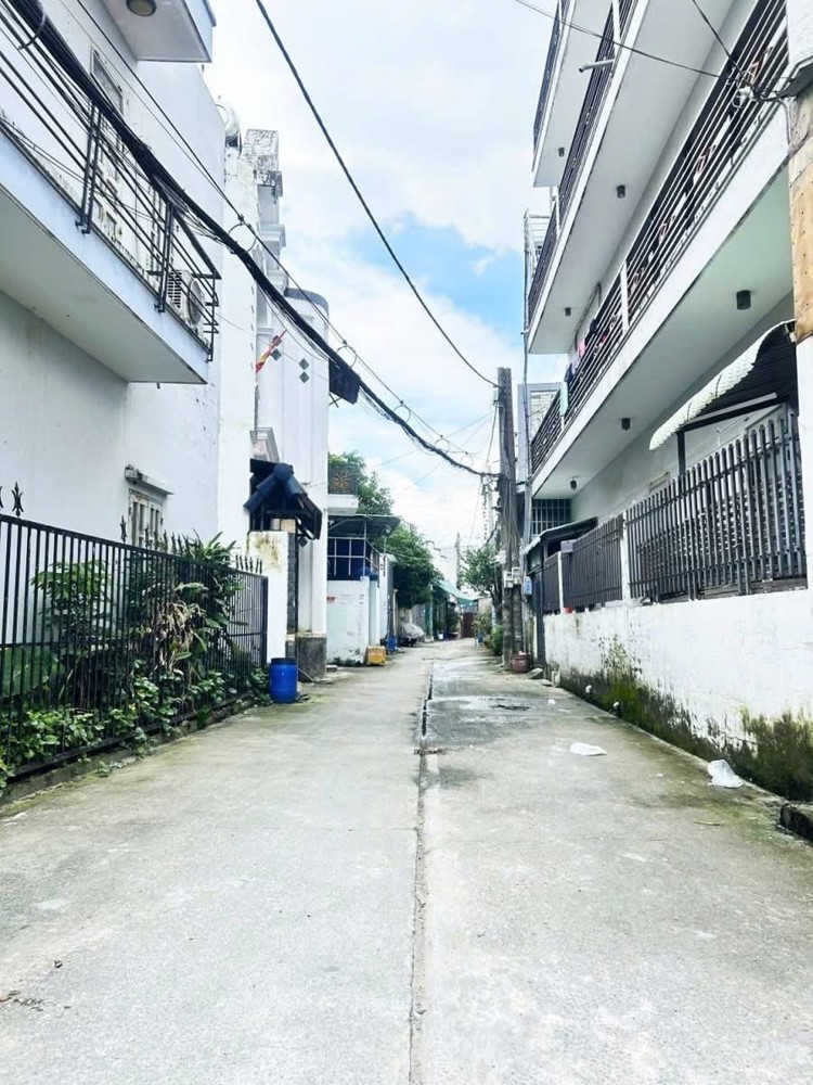 Nhà Hai Tầng 58M2 Gần Cvpm Quang Trung - Hxh - Huỳnh Thi Hai. Tân Chánh Hiệp. Quận 12