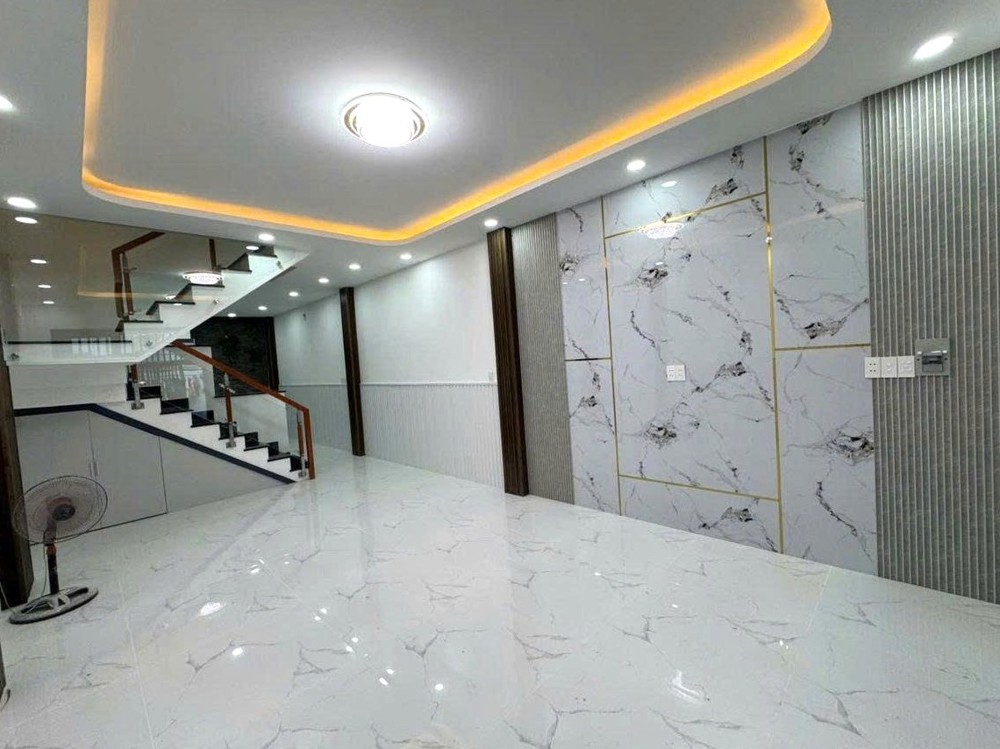 HOT! NHÀ 2 TẦNG MỚI - TRẦN TẤN - TÂN SƠN NHÌ - TÂN PHÚ - HẺM ĐẸP - DT58M2 - NHỈNH 5 TỶ