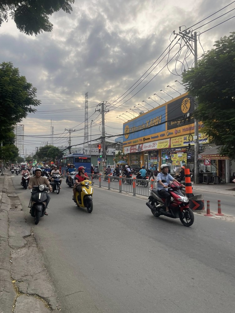 Bán đất mặt tiền 4x20m giá 7,65 tỷ Đường Dương Thị Mười