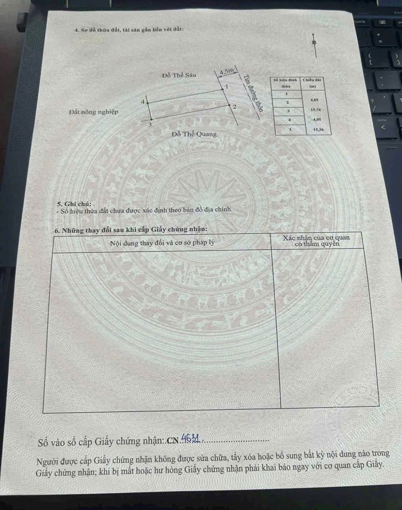 Lô mặt đường nhựa 8m – Cốc Liễn Minh Tân – giá 1,5xx tỷ – lô hiếm!  ZALO 0567 222 555