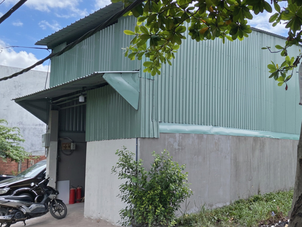 L1662 ⭐️⭐️ Nhà xưởng Võ Thị Thừa Q12, SHR, Vuông, HXT, 5x25m, 5.x tỷ x nhỏ