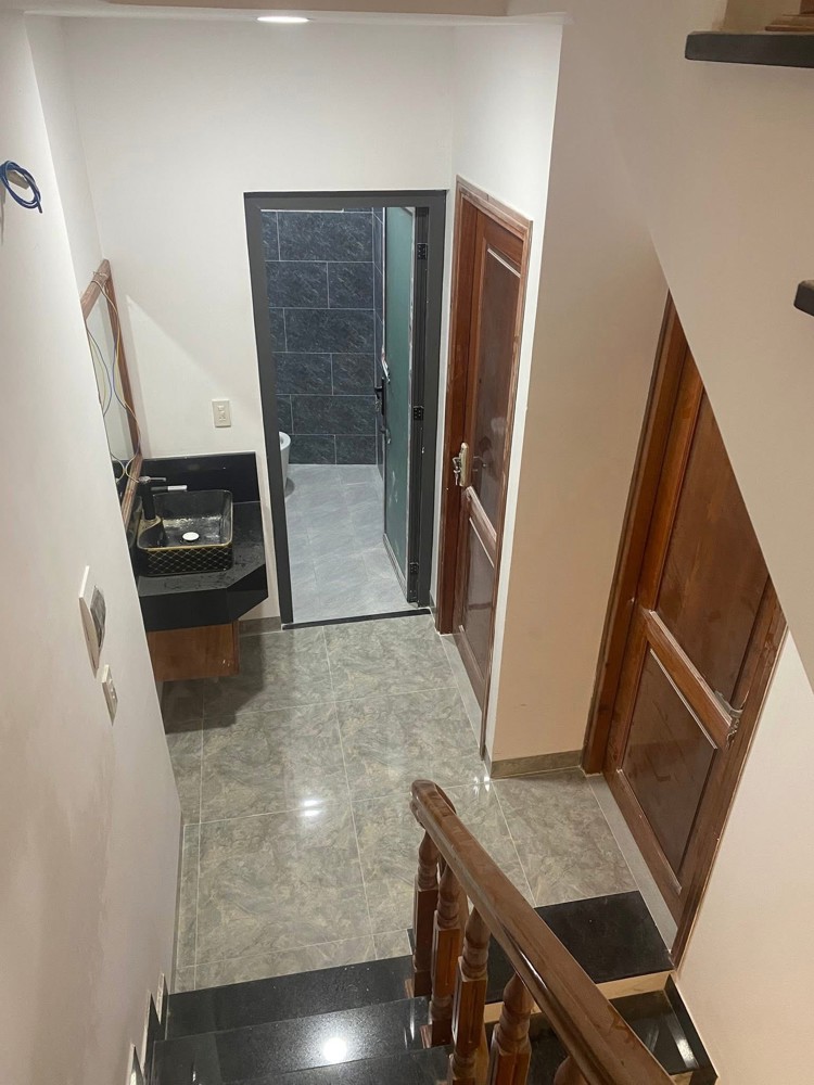 BÁN NHÀ CĂN GÓC 2 MẶT TIỀN 3 TẦNG HẺM OTO PHƯỚC LONG NGAY KĐT PHƯỚC LONG