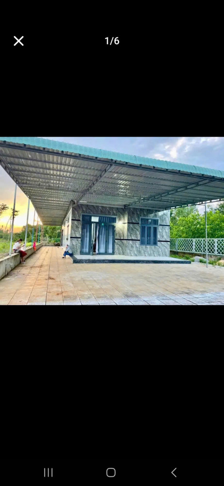 Bán 3600mv 100tc 66m mt nhựa view suối sẳn nhà vườn trái cây