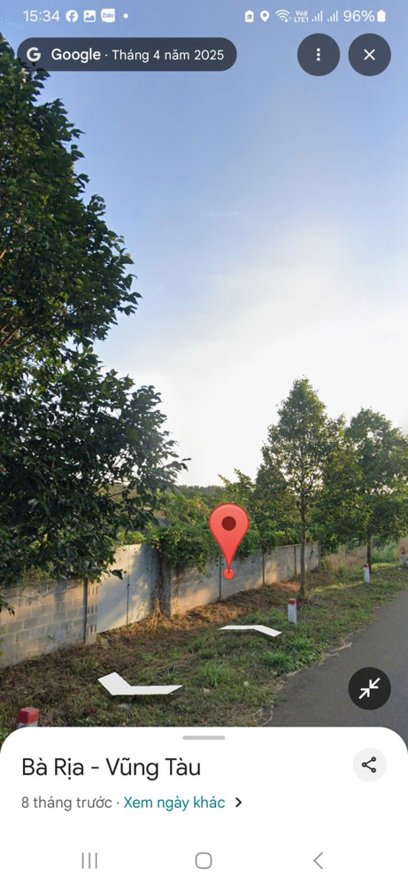 Cần bán lô mặt tiền đường nhựa chính Bàu Chinh,dt 2190m có 300m thổ cư