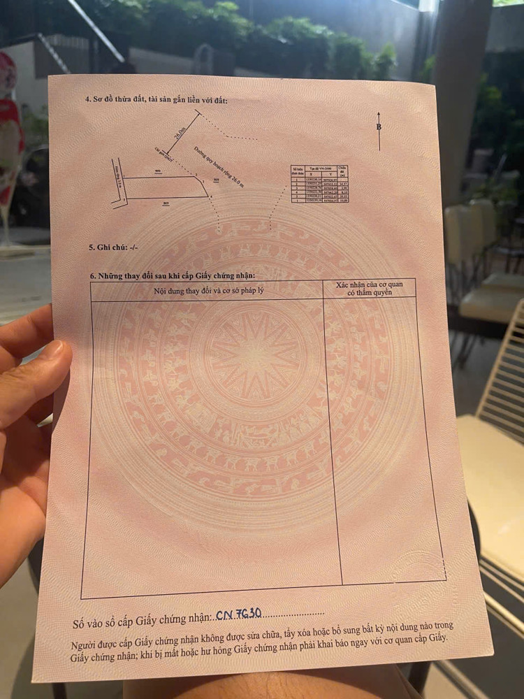 BÁN LÔ ĐẤT MẶT TIỀN PHƯỚC THƯỢNG – PHƯỚC ĐỒNG 
Diện tích: 377m² – Ngang 10m
Giá chỉ: 15