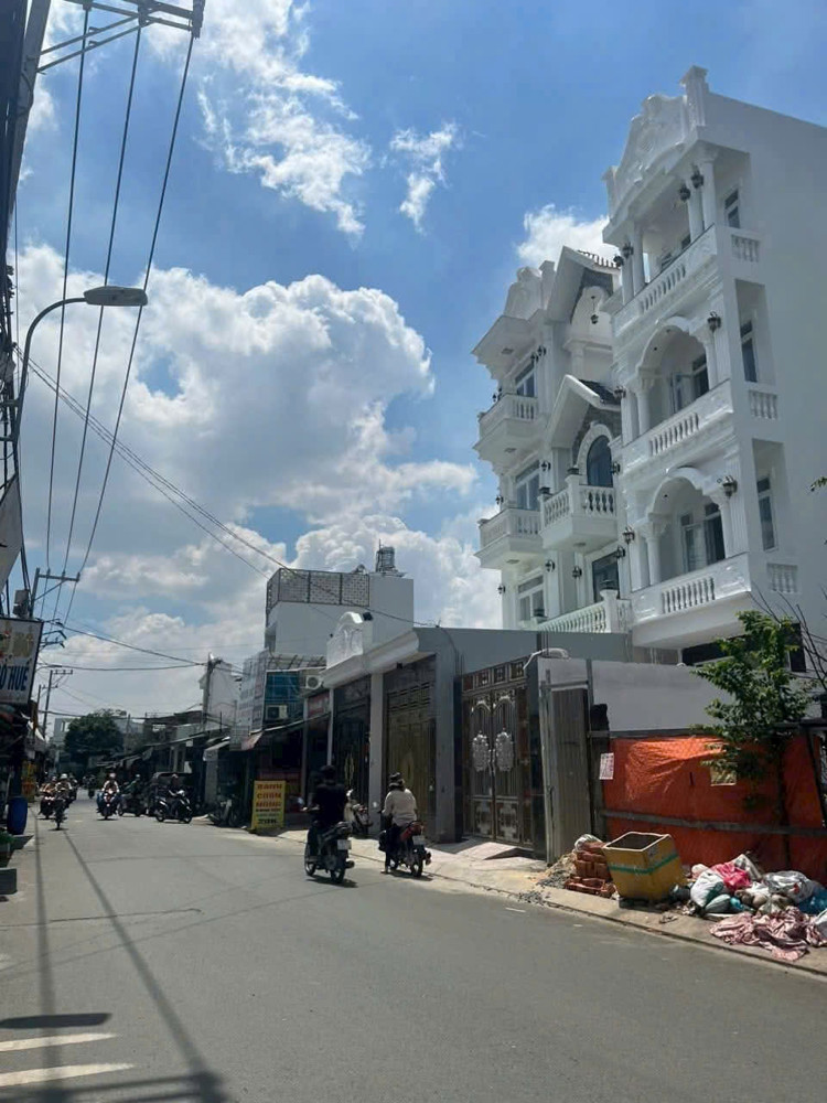 BÁN GẤP NHÀ MẶT TIỀN HIỆP THÀNH 17 – TRUNG TÂM QUẬN 12 – GIÁ CHỐT MỀM