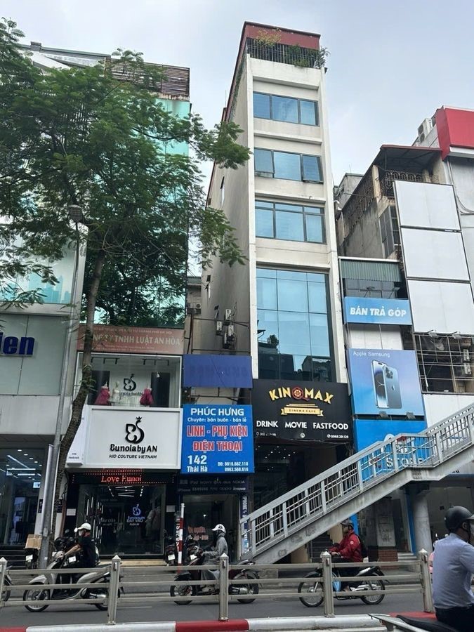 💥 MP THÁI HÀ - GIÁ SIÊU HIẾM - 135M2 6T - DÒNG TIỀN KHỦNG - CHỈ 70 TỶ 💥