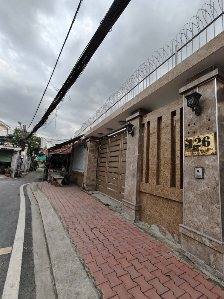 BIỆT THỰ SÂN VƯỜN 1000M² – MẶT TIỀN TRUNG CHÁNH, HÓC MÔN GIÁ CỰC SỐC