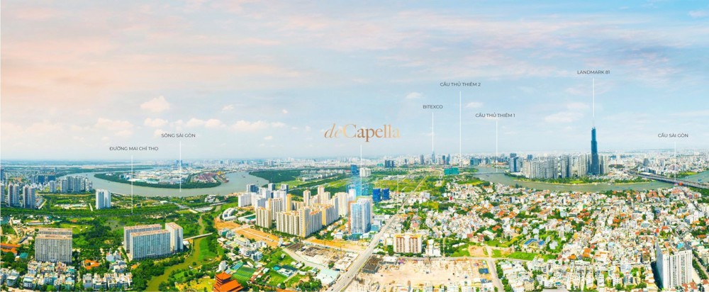 bán căn hộ de capella q2, 76m2, 2pn, tầng 12 view đẹp, sổ hồng trao tay, giá chỉ 7.6 tỷ - cơ hội an