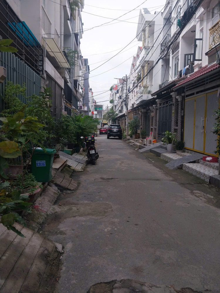 NHÀ MẶT TIỀN HẺM XE HƠI – HẺM 67 HUỲNH TẤN PHÁT, NHÀ BÈ