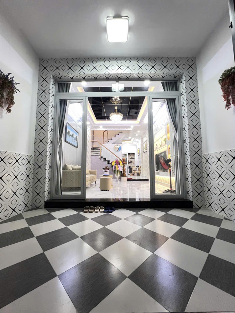 NHÀ MẶT TIỀN HẺM XE HƠI – HẺM 67 HUỲNH TẤN PHÁT, NHÀ BÈ