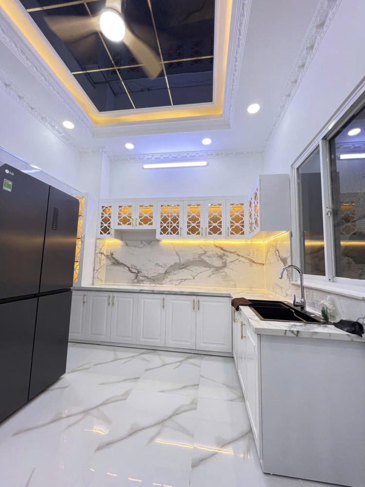 NHÀ MẶT TIỀN HẺM XE HƠI – HẺM 67 HUỲNH TẤN PHÁT, NHÀ BÈ