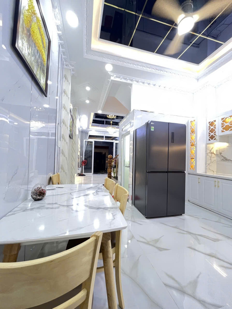 NHÀ MẶT TIỀN HẺM XE HƠI – HẺM 67 HUỲNH TẤN PHÁT, NHÀ BÈ