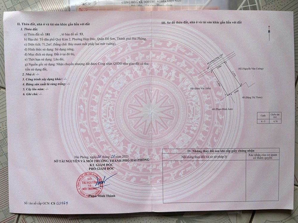 Đất Ngõ 6M Ô Tô Đỗ Cửa – Quý Kim Hợp Đức Giá Chỉ 1,5Xx Tỷ  Zalo 0567 222 555