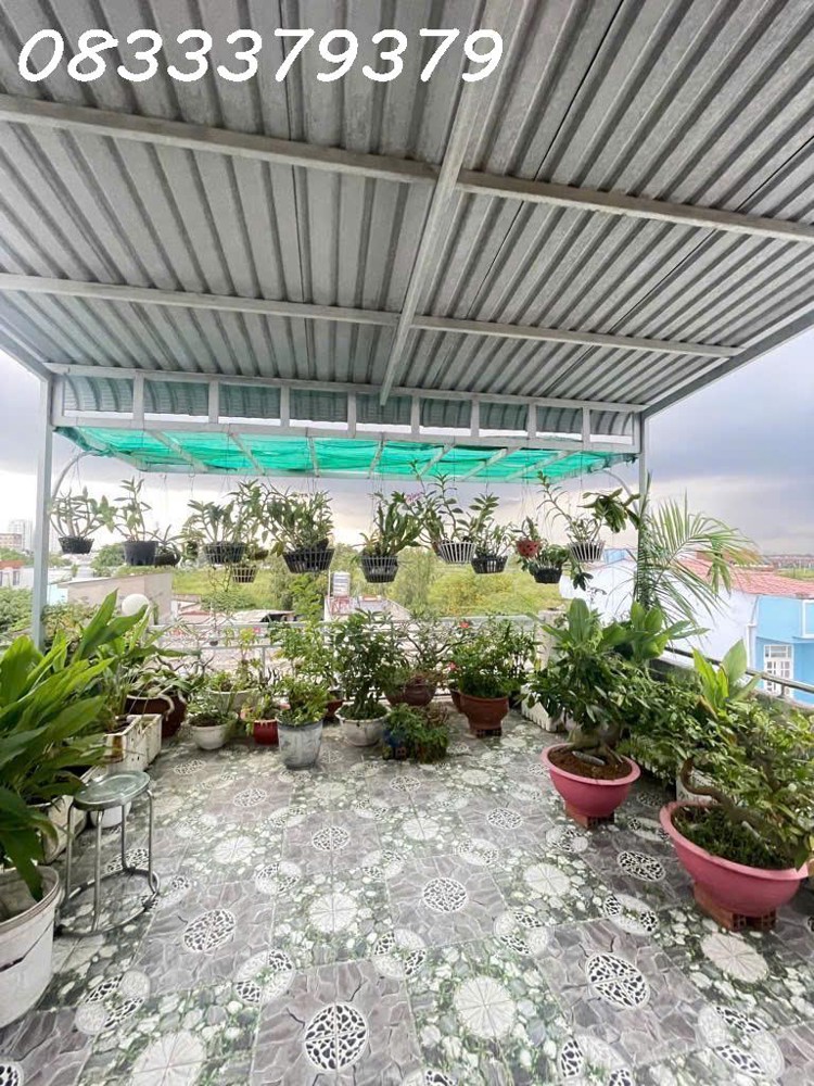 ✨ SIÊU PHẨM HUỲNH TẤN PHÁT – XE HƠI ĐỖ CỬA – 4 TẦNG ✨