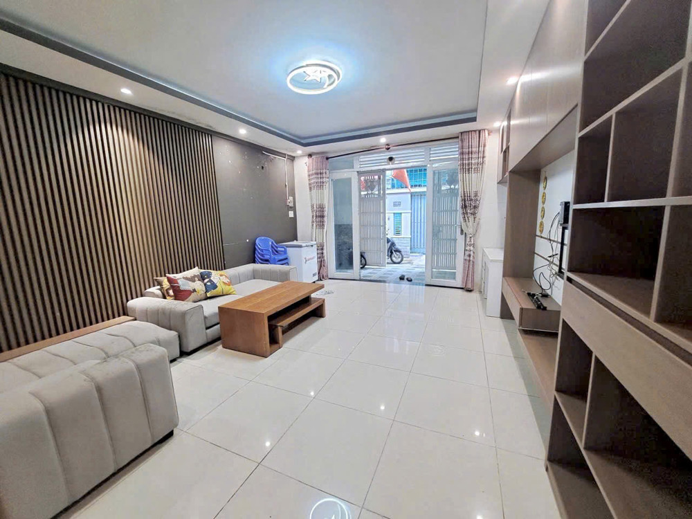 L1665 ⭐️ Giảm 120tr! sát chợ An Nhơn Gò Vấp, SHR, Lô góc, 2 tầng, 4.6x12m, 4.x tỷ