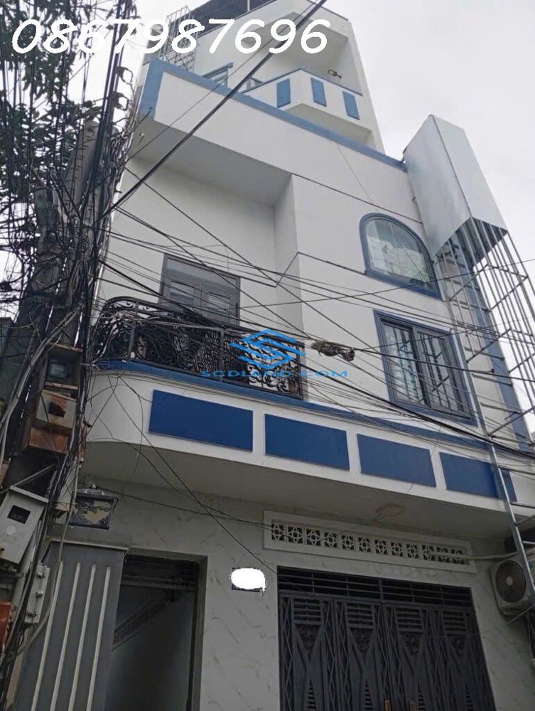 BÁN GẤP! NHÀ PHỐ 4 TẦNG 13 PHÒNG KINH DOANH, ĐANG HỢP ĐỒNG THUÊ DÒNG TIỀN ỔN ĐỊNH – VĨNH TRƯỜNG,