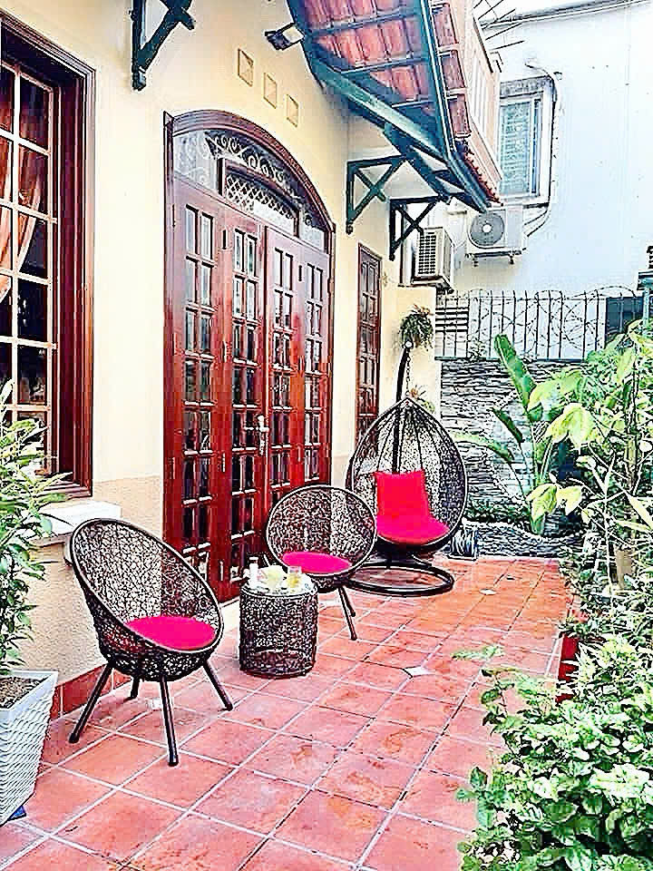 HIẾM - BÁN BIỆT THỰ MINI KIẾN TRÚC PHÁP Đ.ĐẶNG DUNG, TÂN ĐỊNH, QUẬN 1 - NGANG LỚN ĐẸP 7M*8M - GIANG