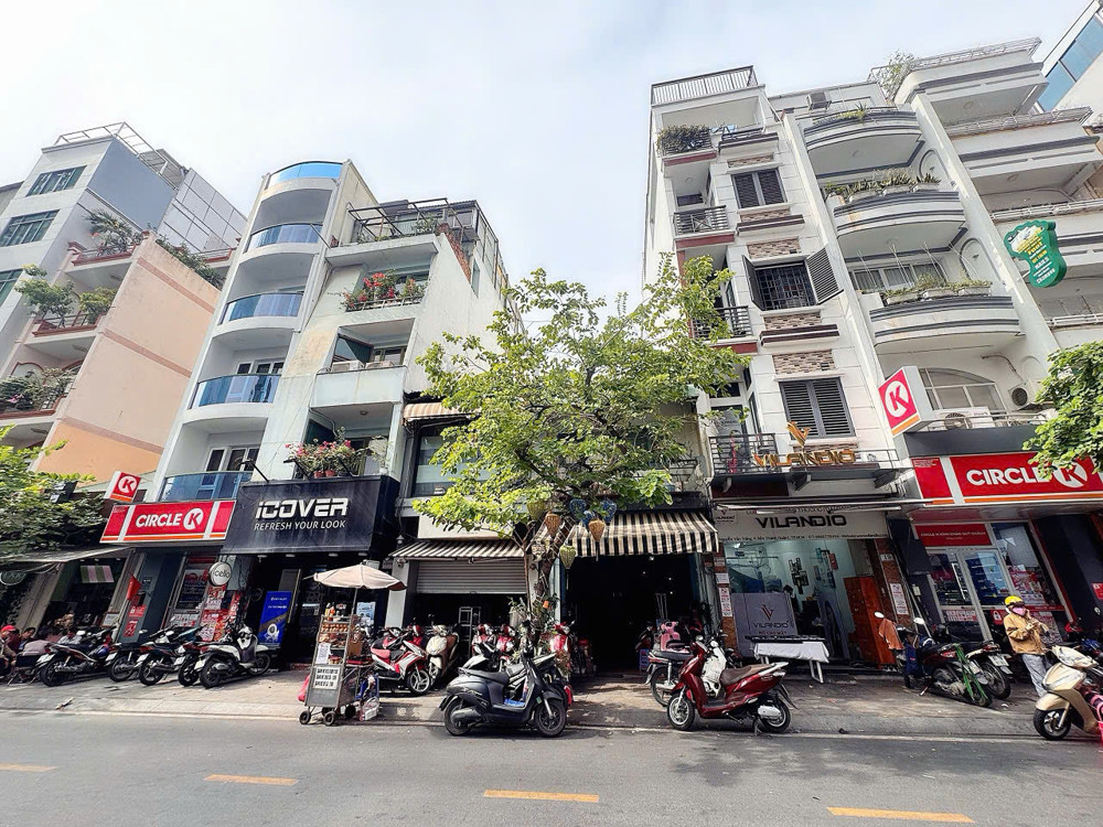 BÁN NHÀ 2 TẦNG MẶT TIỀN KD Đ.NGUYỄN VĂN TRÁNG, BÊN THÀNH, QUẬN 1 - DT 4M*18M SH VUÔNG ĐẸP - KHU VỰC