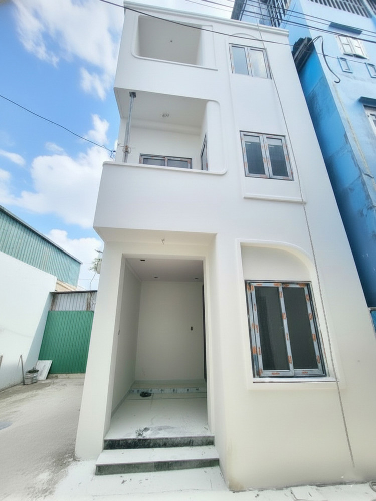 H1668 💥 Giảm 200tr! sát BV 175, SHR, Nở hậu, 3 tầng, 4.3x8.5m, 5.x tỷ