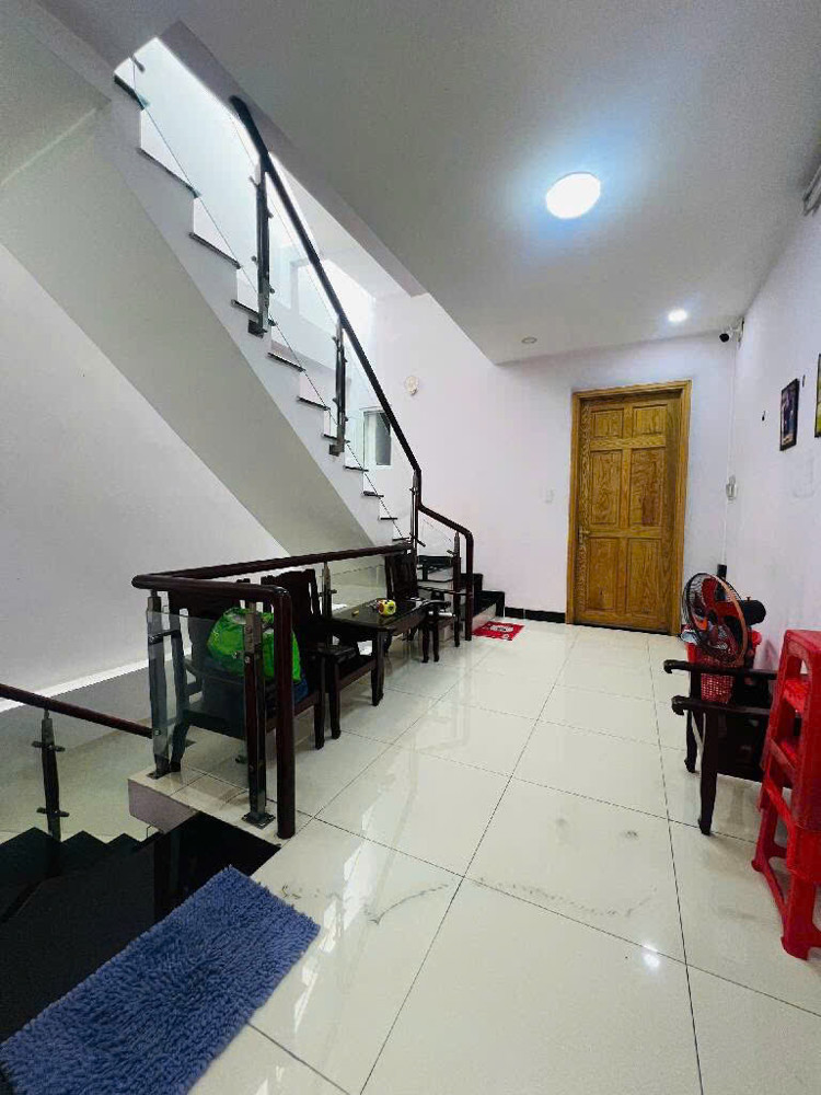 BÁN NHÀ MẶT TIỀN 12M, 90M2 5 TẦNG, KDC NAM HÙNG VƯƠNG - BÌNH TÂN