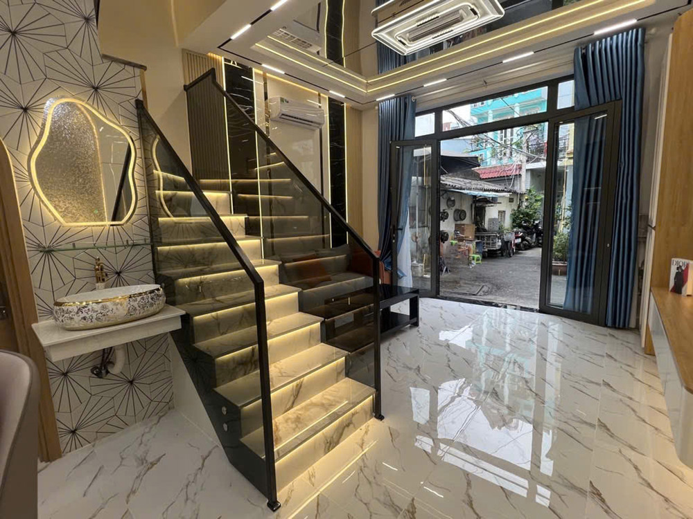 H1674 💥 sát BV 175, SHR, Vuông, HXH, 2 tầng, 4.2x8m, 5.x tỷ x nhỏ