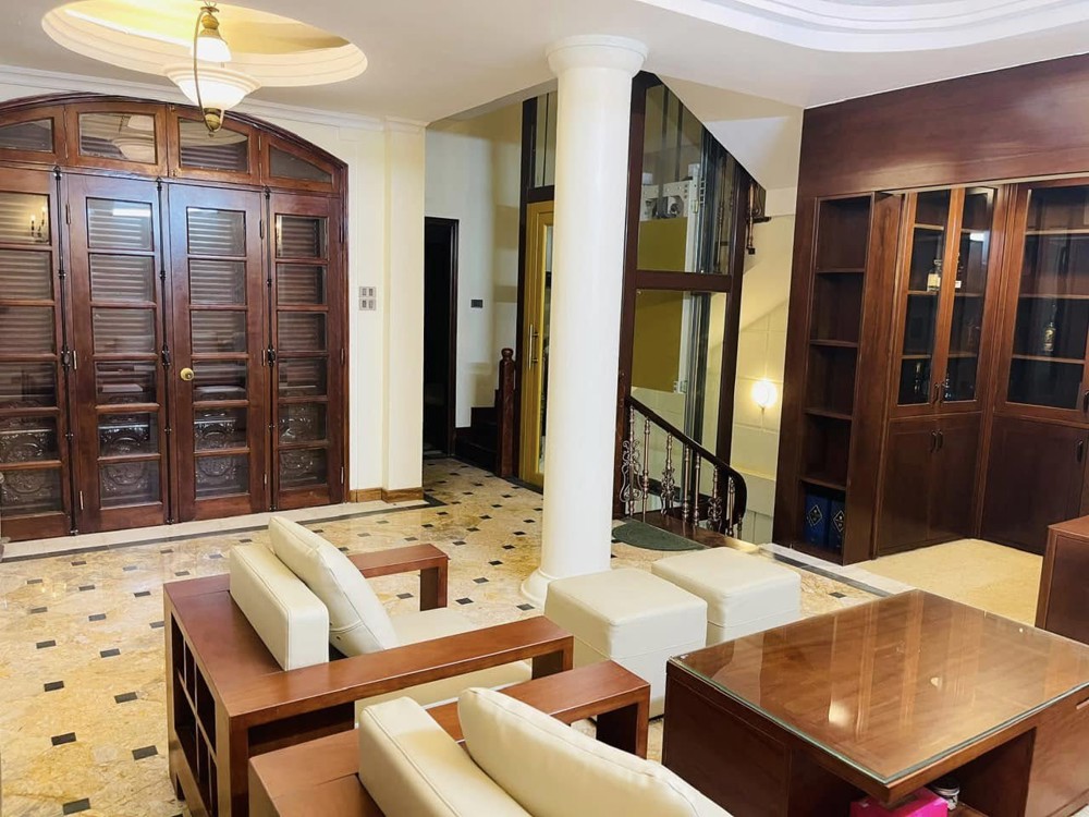 💥Bán Biệt thự tặng Giá trị sống, Dương Đình Nghệ 253/273m, 4T, MT 8M, Ô tô tránh, Vỉa hè, 115 tỷ💥