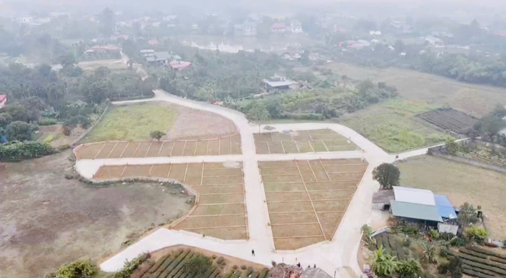 Hàng đẹp bay nhanh 56 lô F0 tại Lạc Thủy, Hòa Bình giá 465tr sẵn sổ riêng