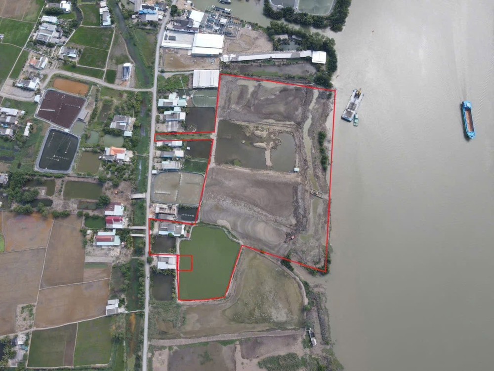 Sang nhượng lại dự án Bến Cảng thủy Nội Địa, 
tại Phước Đông - Cần Đước - Long An-0909808615