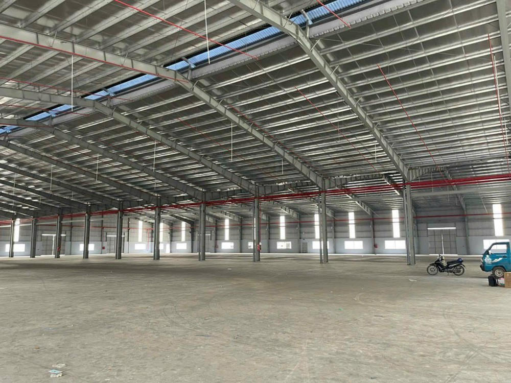 X138 bán nhà xưởng sản xuất ưu tiên SX CNC, giao dịch chuyển giao xưởng liền