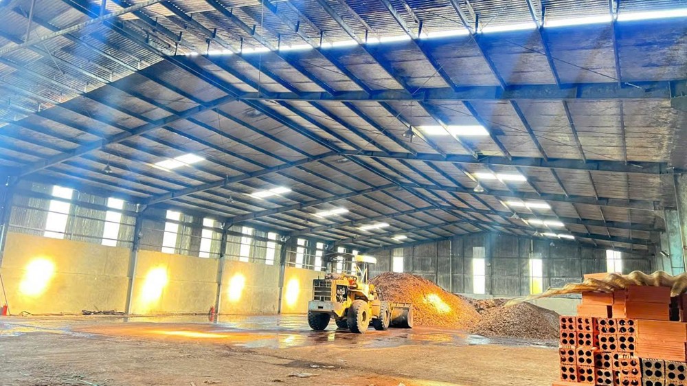 XT660 nhà xưởng cho thuê lâu dài, xa dân cư trống xưởng có thể hoạt động liền