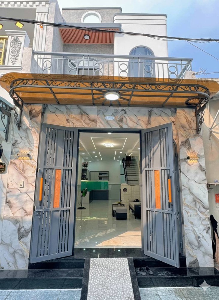 CẠNH AEON TÂN PHÚ - 65M2, 2 TẦNG XÂY MỚI 100% - HXH 6M - MỘT TRỤC ĐƯỜNG SỐ 8 - BHH, BÌNH TÂN