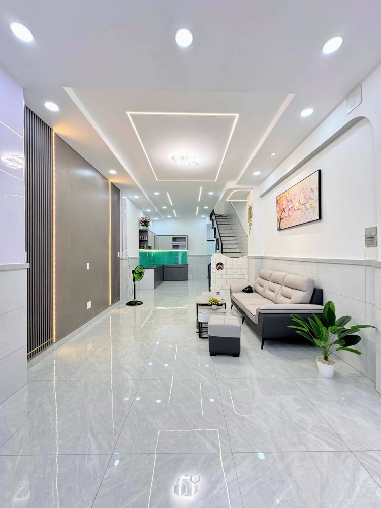 CẠNH AEON TÂN PHÚ - 65M2, 2 TẦNG XÂY MỚI 100% - HXH 6M - MỘT TRỤC ĐƯỜNG SỐ 8 - BHH, BÌNH TÂN