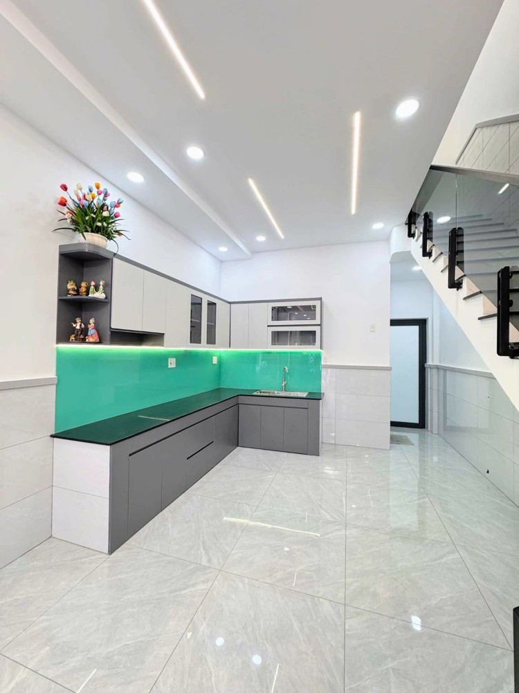 CẠNH AEON TÂN PHÚ - 65M2, 2 TẦNG XÂY MỚI 100% - HXH 6M - MỘT TRỤC ĐƯỜNG SỐ 8 - BHH, BÌNH TÂN