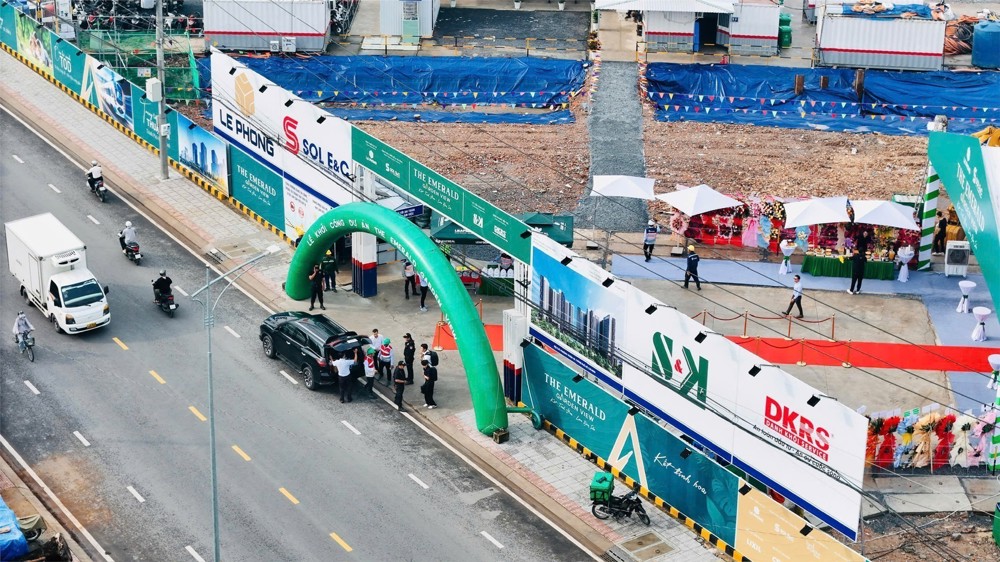 The  EMERALD GARDEN VIEW chỉ 7tr/tháng Căn hộ xanh chuẩn sống đôi giữa lòng Thuận An