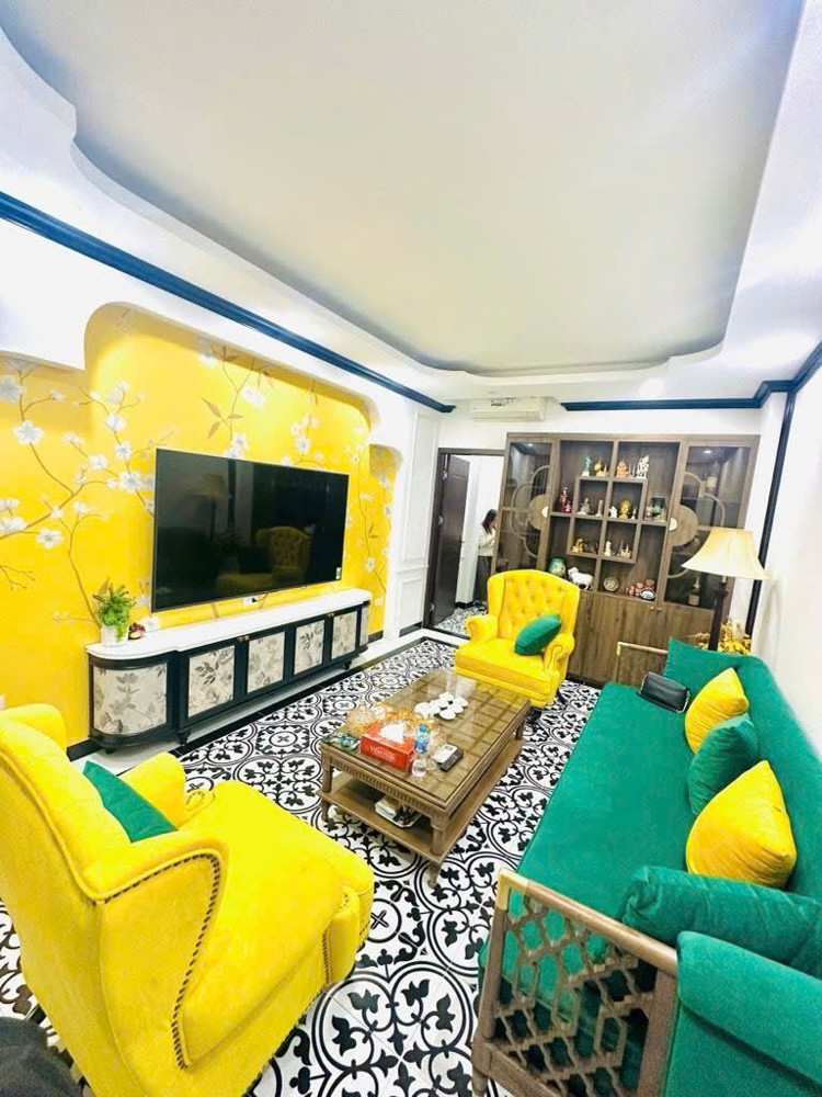 Bán nhà Khương Hạ mặt ngõ thông kinh doanh, ô tô tránh - 52m 7 tầng thang máy 17,8 tỷ