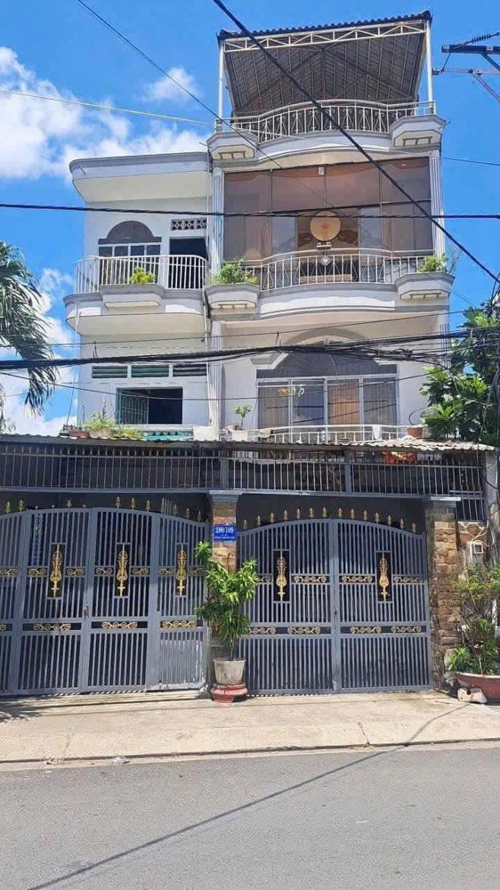 NHÀ SHR MẶT TIỀN HUỲNH THỊ NA, ĐÔNG THẠNH, HÓC MÔN 
ĐƯỜNG NHỰA THÔNG