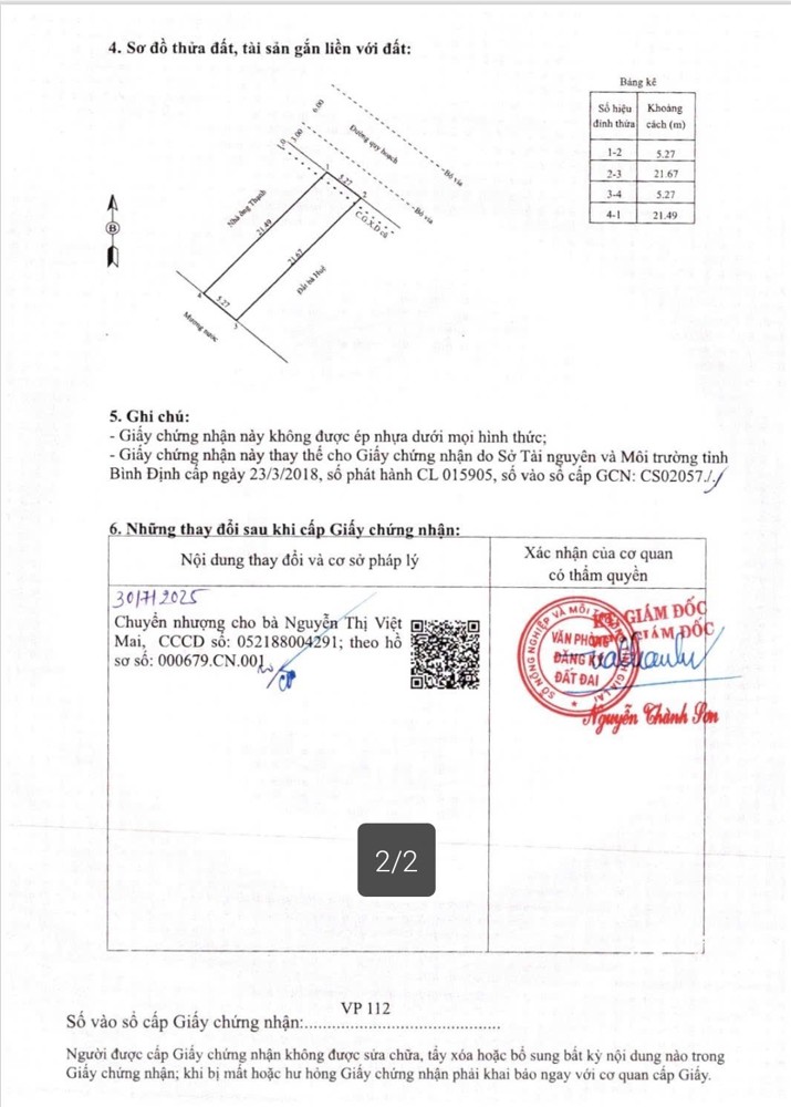 BÁN ĐẤT KHU MỚI PHÂN VIỆN SỐT RÉT - QUY NHƠN BẮC -GIA LAI