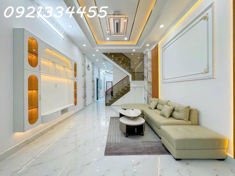 🏡 SIÊU PHẨM NHÀ MỚI HUỲNH TẤN PHÁT – NHÀ BÈ
✨ 3PN – 2WC – PHÒNG THỜ RIÊNG – HẺM THÔNG – GIÁ CHỈ