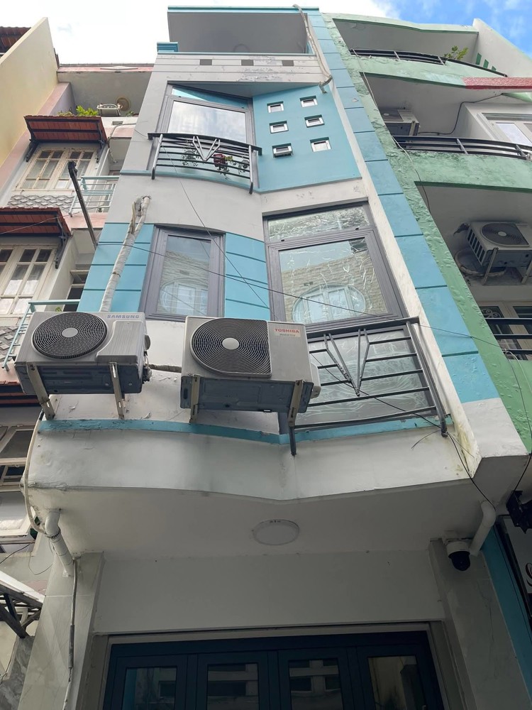 Nhà Đường Võ Văn Tần Phường 5 Quận 3 Cũ