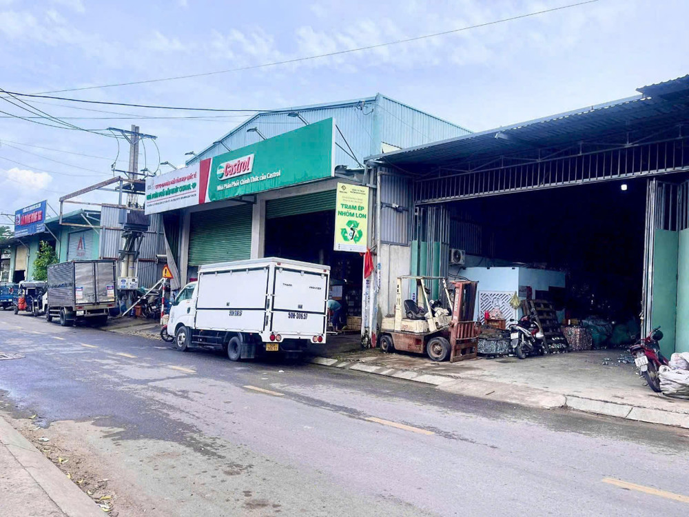 CHỦ HẠ SỐC 1 TỶ 5 – BÁN GẤP XƯỞNG (8.5X32) MẶT TIỀN THỚI AN 13, Q12