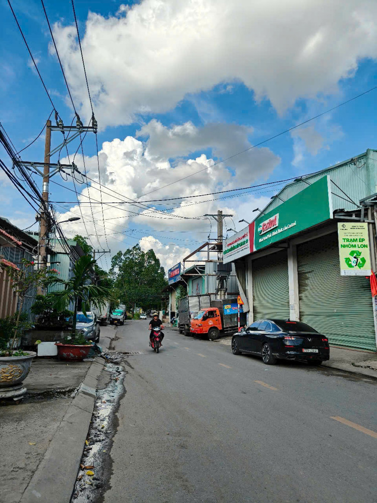 CHỦ HẠ SỐC 1 TỶ 5 – BÁN GẤP XƯỞNG (8.5X32) MẶT TIỀN THỚI AN 13, Q12