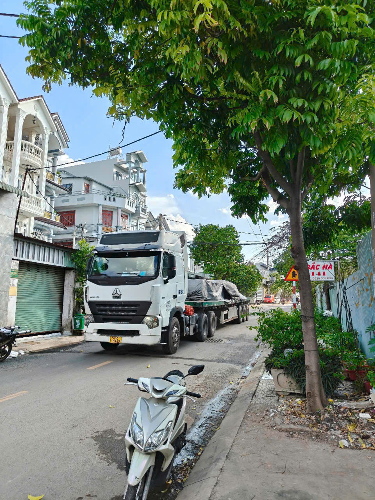 CHỦ HẠ SỐC 1 TỶ 5 – BÁN GẤP XƯỞNG (8.5X32) MẶT TIỀN THỚI AN 13, Q12