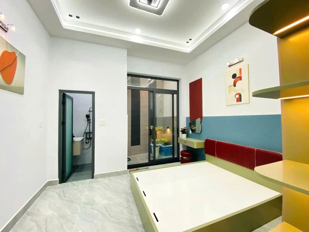 NHÀ ĐẸP 2 TẦNG - ĐƯỜNG SỐ 18 - TÂN QUÝ - TÂN PHÚ - NGANG 4M - DT 4 X 8  .1 - NHỈNH 4 TỶ