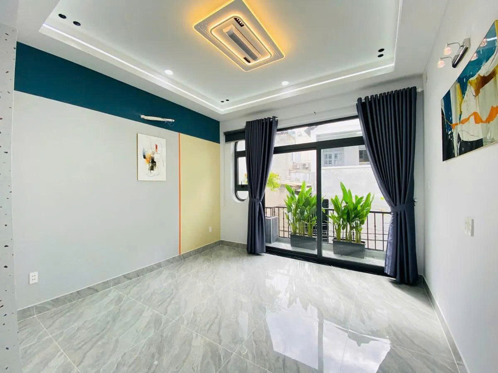 NHÀ ĐẸP 2 TẦNG - ĐƯỜNG SỐ 18 - TÂN QUÝ - TÂN PHÚ - NGANG 4M - DT 4 X 8  .1 - NHỈNH 4 TỶ