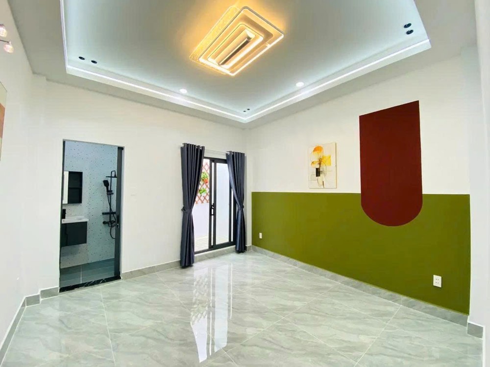 NHÀ ĐẸP 2 TẦNG - ĐƯỜNG SỐ 18 - TÂN QUÝ - TÂN PHÚ - NGANG 4M - DT 4 X 8  .1 - NHỈNH 4 TỶ