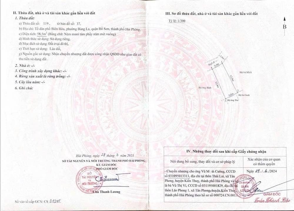 Giá hiếm 6xx triệu – Lô 58.5m² Biên Hòa, ngõ ô tô, nở hậu đẹp – ZALO 0567 222 555