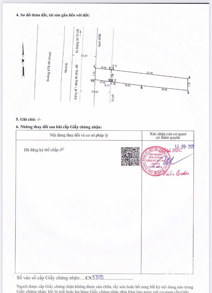 Bán đất mặt tiền 8x63m giá 12,5 tỷ Đường Kênh Tiêu